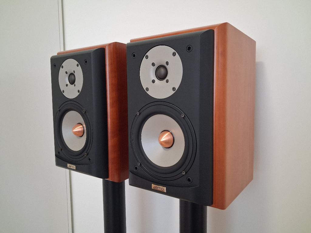 Jamo Concert 8, Audio, Tv en Foto, Luidsprekers, Ophalen, Zo goed als nieuw, 60 tot 120 watt, Front, Rear of Stereo speakers
