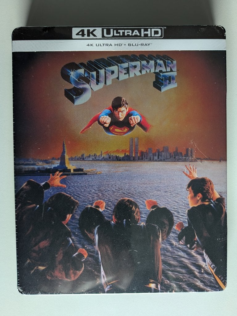 Superman II 4K & Superman II: The Richard Donner Cut 4K Blu-, Cd's en Dvd's, Blu-ray, Ophalen of Verzenden, Nieuw in verpakking
