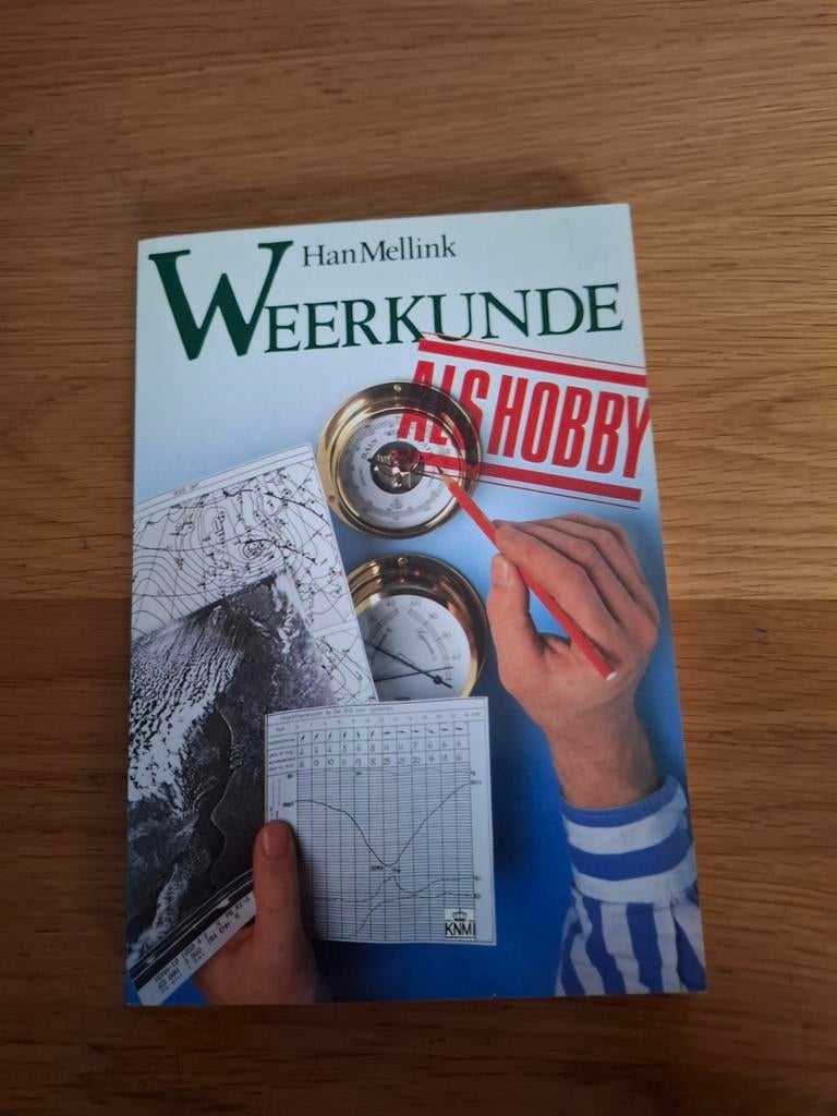 Weerkunde als Hobby - Han Mellink (KNMI weerman), Ophalen of Verzenden, Zo goed als nieuw, Han  Mellink