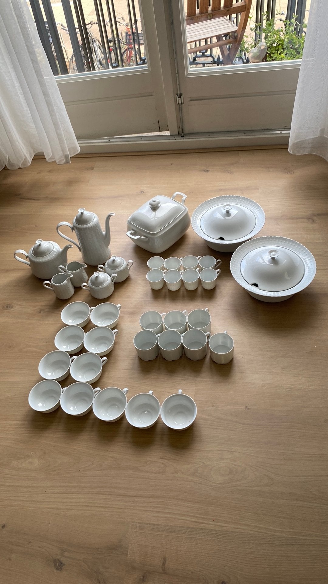 Tirschenreuth 1838 porseleinen servies, Huis en Inrichting, Keuken | Servies, Ophalen