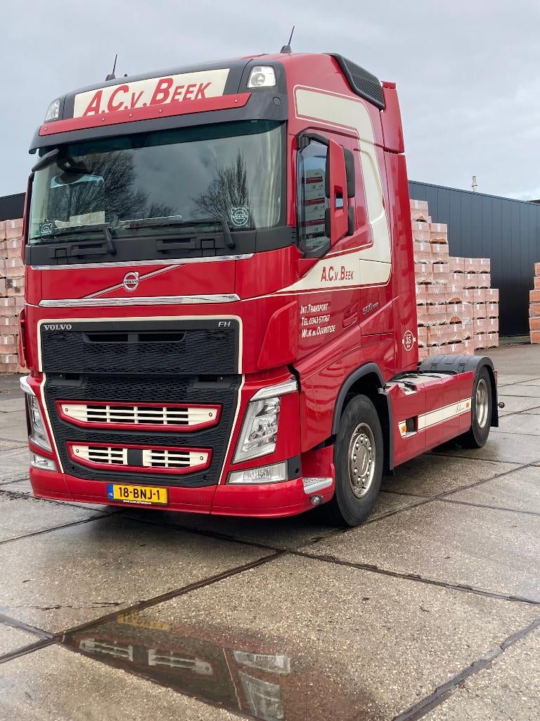 Volvo FH500, Automaat, Euro 6, Bedrijf, Diesel