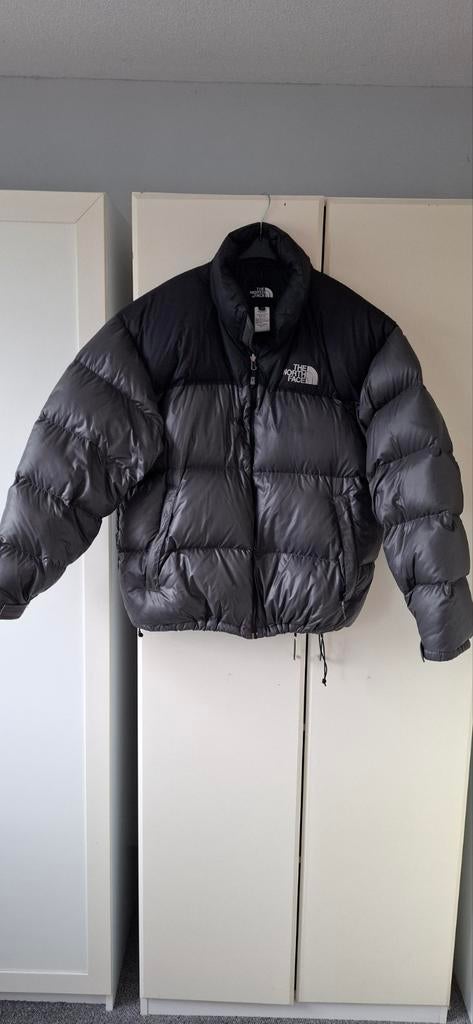 The North Face Nuptse 700 Donsjack 1996 puffer dons jas, Ophalen, Overige kleuren, Overige maten, Gedragen