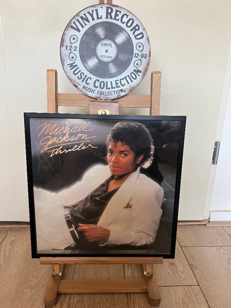 Lp MICHAEL JACKSON Thriller, Ophalen, LP, Pop, Fotohoes
