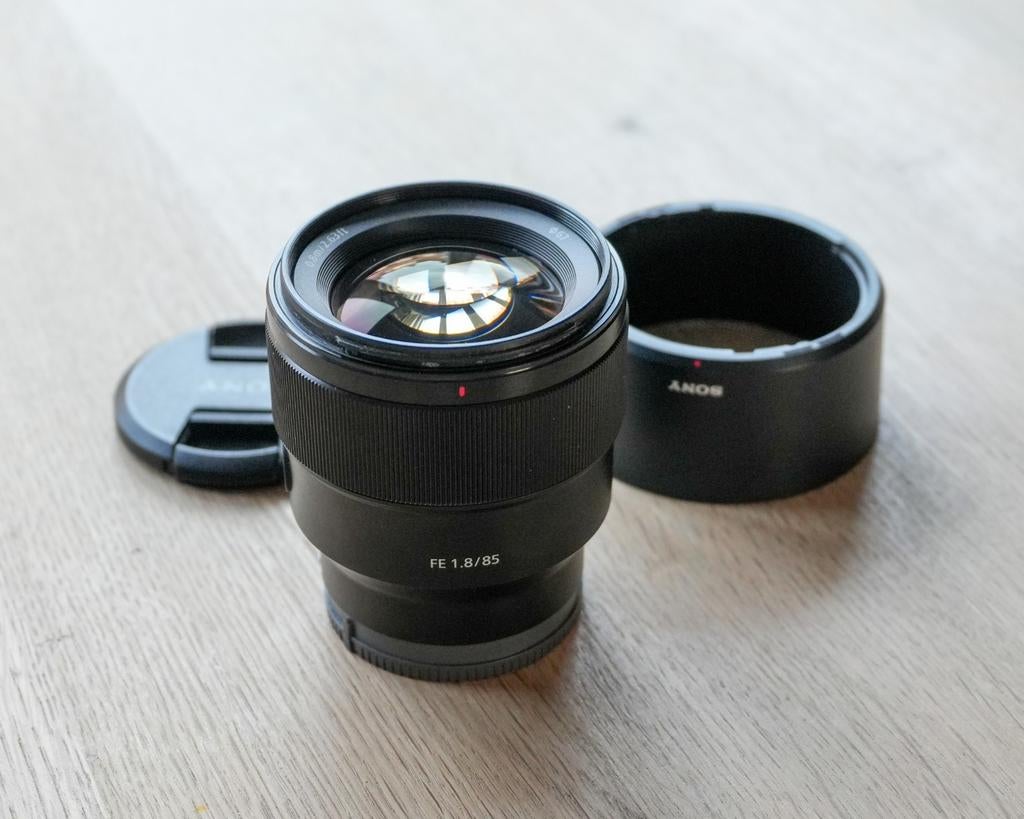 Sony 85mm F1.8 Lens - Perfecte Portretlens!, Ophalen of Verzenden, Gebruikt, Telelens