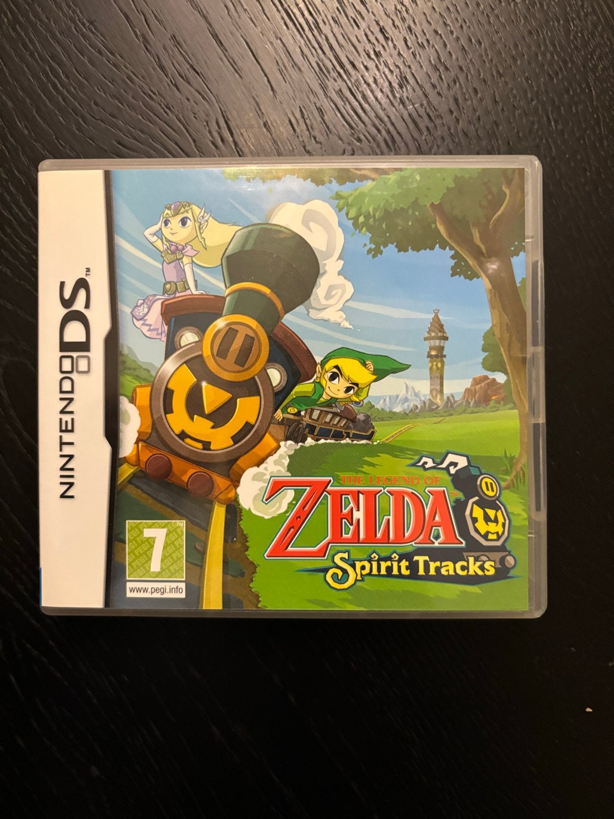 The Legend of Zelda: Spirit Tracks (Nintendo DS), Spelcomputers en Games, Avontuur en Actie, 1 speler, Ophalen of Verzenden, Zo goed als nieuw