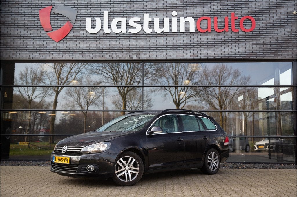 Volkswagen Golf Variant 1.4 TSI Highline (bj 2010), Auto's, Voorwielaandrijving, Gebruikt, 4 cilinders, Golf Variant