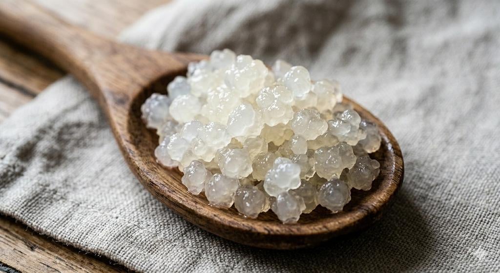 Verse Waterkefir Korrels  Levend & Actief  Incl. Instructi, Ophalen of Verzenden, Nieuw