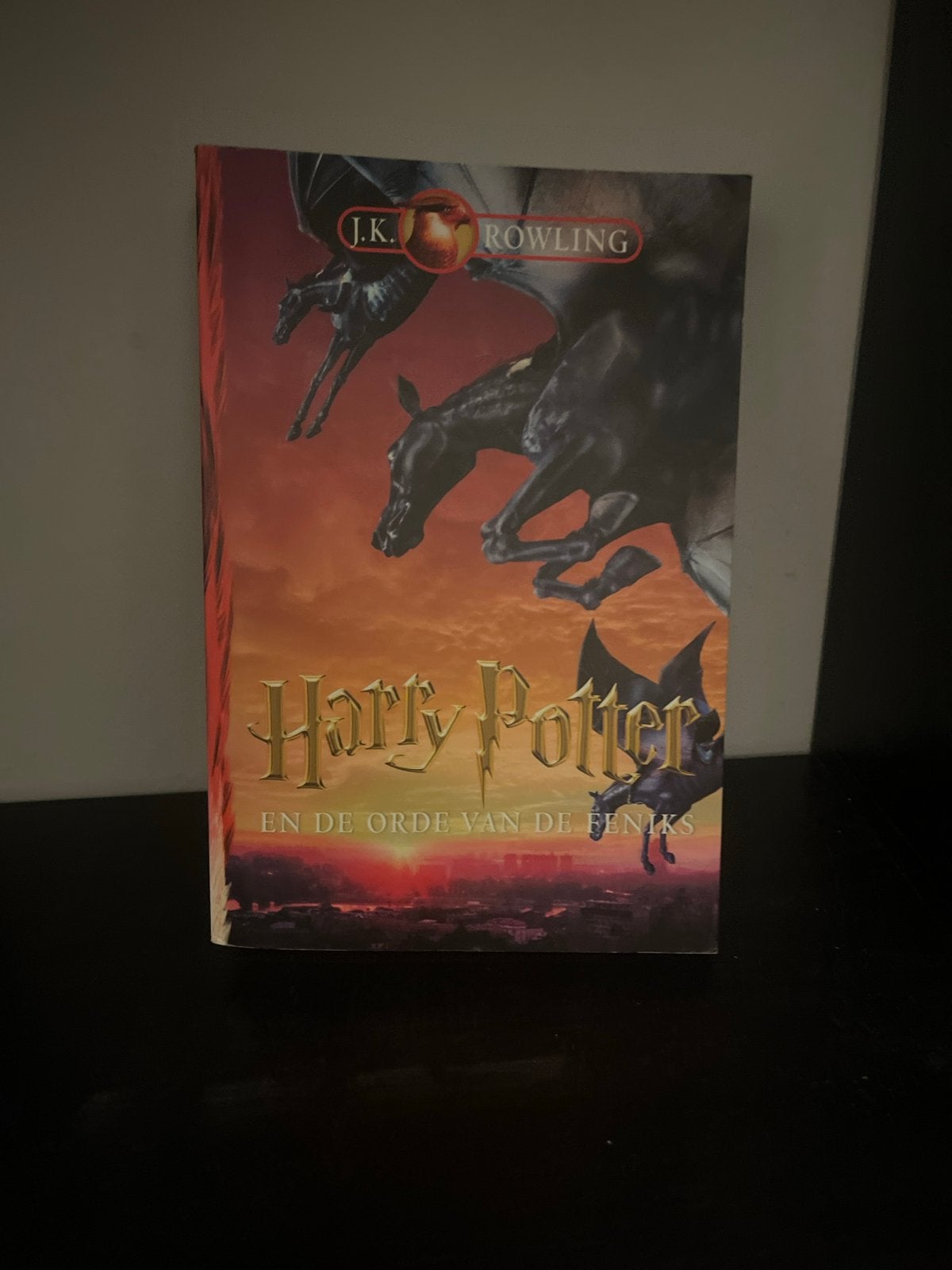 Harry Potter en de Orde van de Feniks - J.K. Rowling, Ophalen, Gelezen