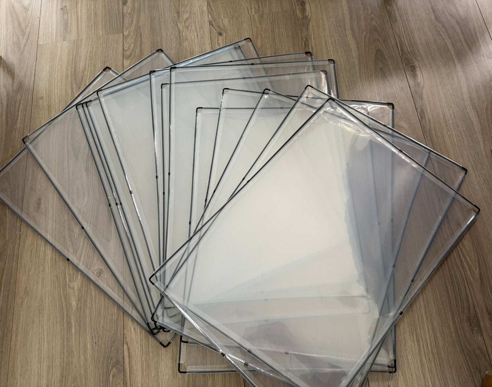 Kunststof panelen voor een dierenren, Ophalen, Zo goed als nieuw