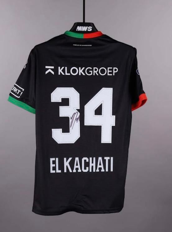NEC nijmegen bekerfinale matchworn, Ophalen of Verzenden, Gedragen