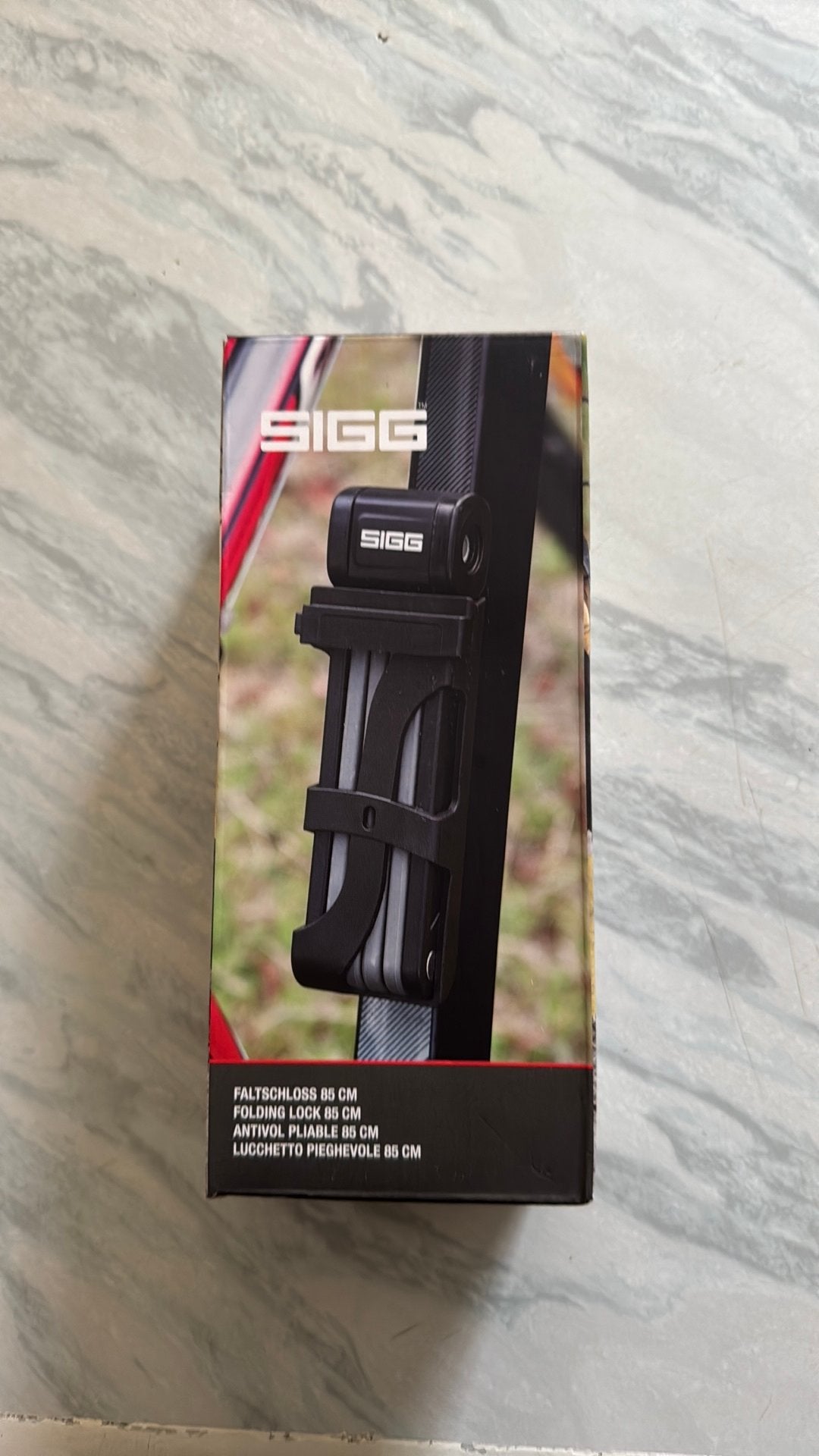 SIGG vouwslot voor de fiets, Ophalen of Verzenden, Nieuw, Vouwslot