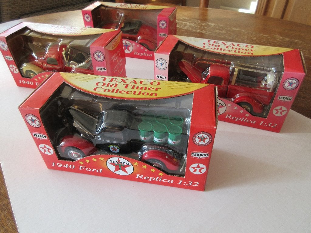 Texaco autootjes Ford 1940, Ophalen of Verzenden, Nieuw, Auto, Overige merken