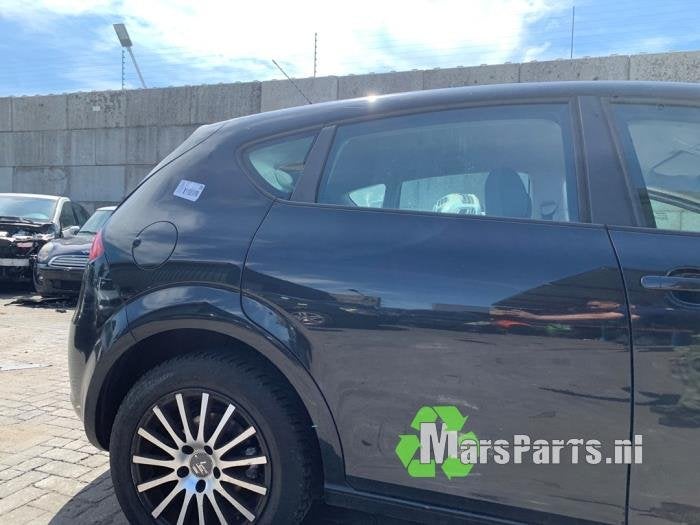 Portier 4Deurs rechts-achter van een Seat Leon (LC9Z), Gebruikt, -, Deur, -