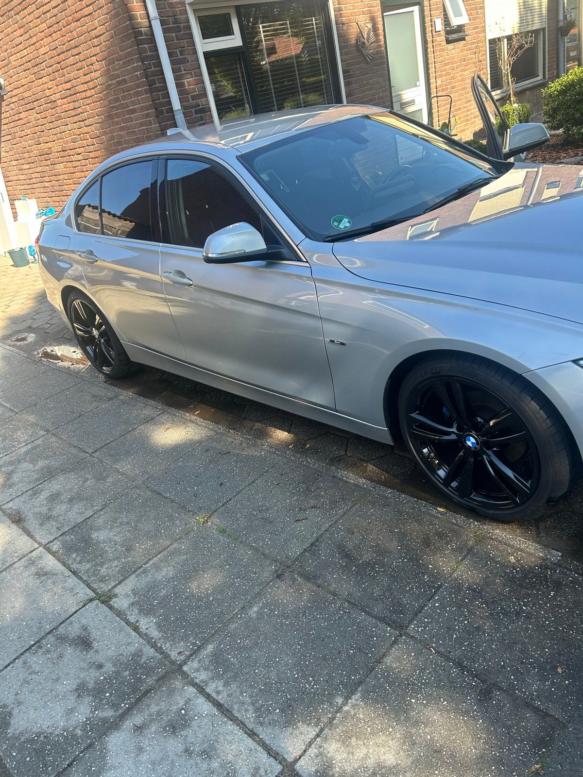 BMW 320d Automaat M-uitvoering | 200+ PK |19” Breedset |2014, Auto's, Automaat, 745 kg, Achterwielaandrijving, 1995 cc