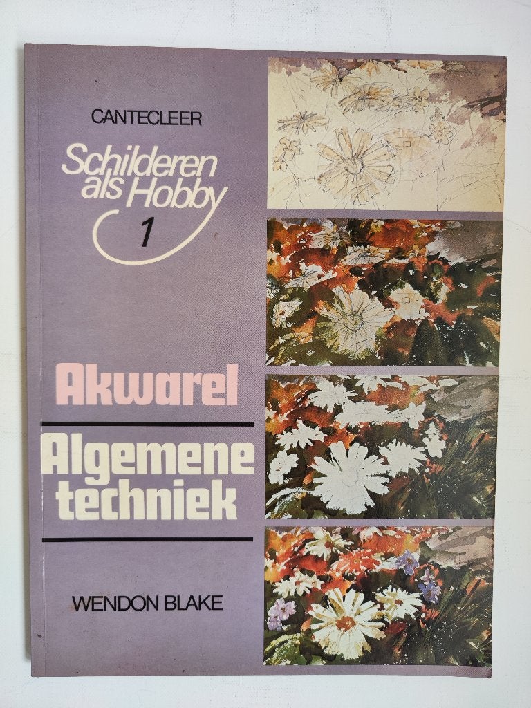Akwarel / Algemene techniek [Aquarel], Boeken, Ophalen of Verzenden, Gelezen, Tekenen en Schilderen, Diverse auteurs