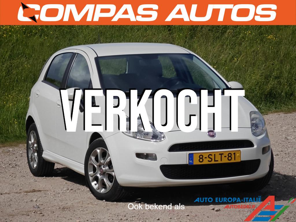 Fiat Punto Evo 0.9 TwinAir Edizione Cool (bj 2013), Voorwielaandrijving, Euro 5, 86 pk, Gebruikt