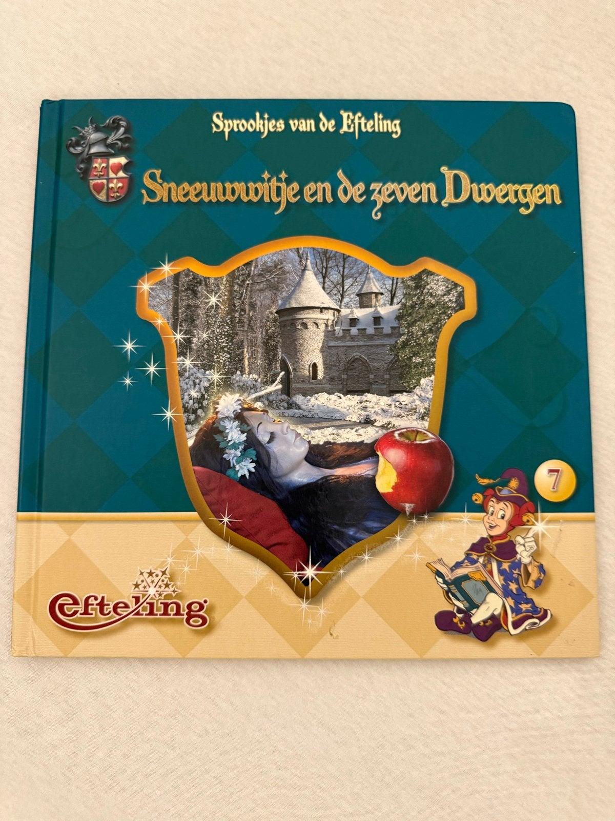 Sprookjes Van De Efteling Sneeuwwitje En De Zeven Dwergen, Boeken, Ophalen of Verzenden, Nieuw