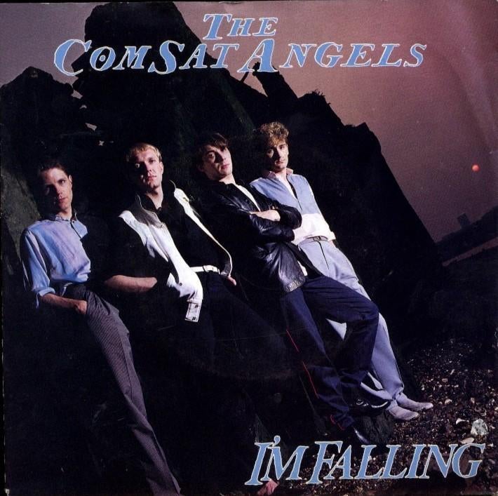 Single  -  THE COMSAT ANGELS -, Ophalen of Verzenden, Gebruikt, Pop