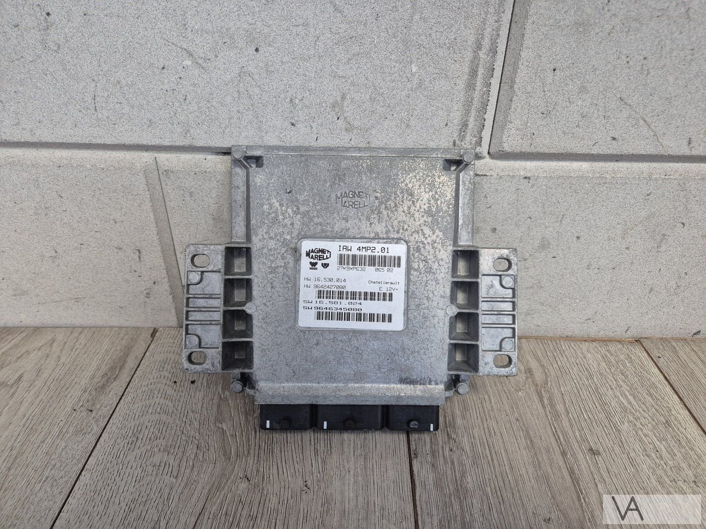 Peugeot Citroen ECU motorcomputer 2.0 9642427080 9646345080, Gebruikt, -, -, Ophalen of Verzenden