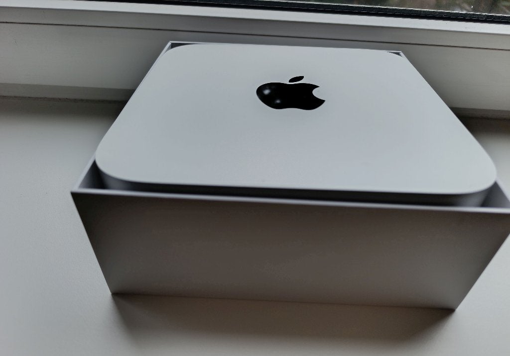 Apple Mac mini (2023) M2 | 8 GB | 256 GB SSD, Computers en Software, Apple Desktops, Zo goed als nieuw, Mac Mini, SSD, 3 tot 4 Ghz