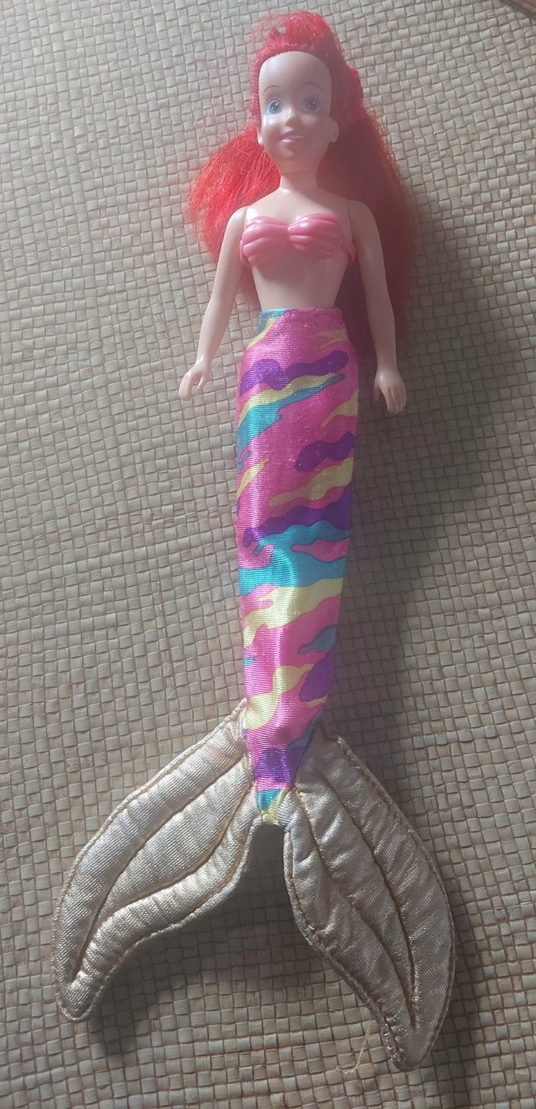 Barbie Ariël, Ophalen of Verzenden, Gebruikt, Barbie