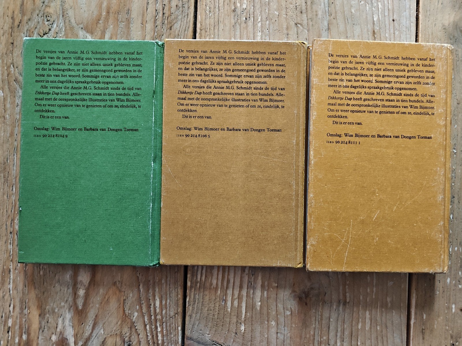 3 Vintage boekjes van Annie M.G Schmidt., Ophalen of Verzenden, Zo goed als nieuw