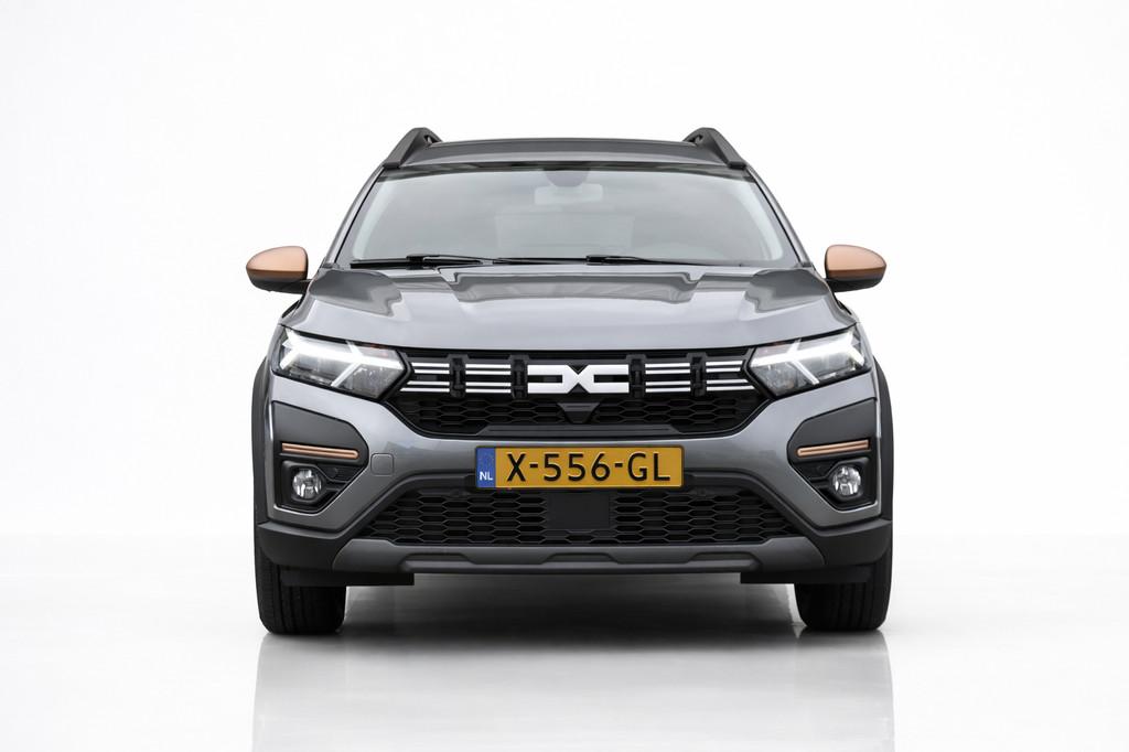 Dacia Jogger 1.6 Hybrid 140 Extreme 7p. | STOELVERWARMING |, Auto's, Dacia, 94 pk, Gebruikt, 4 cilinders, Origineel Nederlands