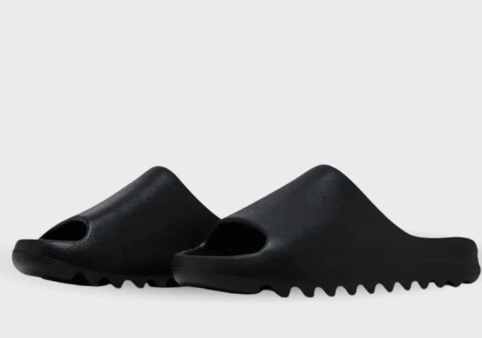 Yeezy slides YS-01, Kleding | Heren, Verzenden, Zo goed als nieuw, Zwart