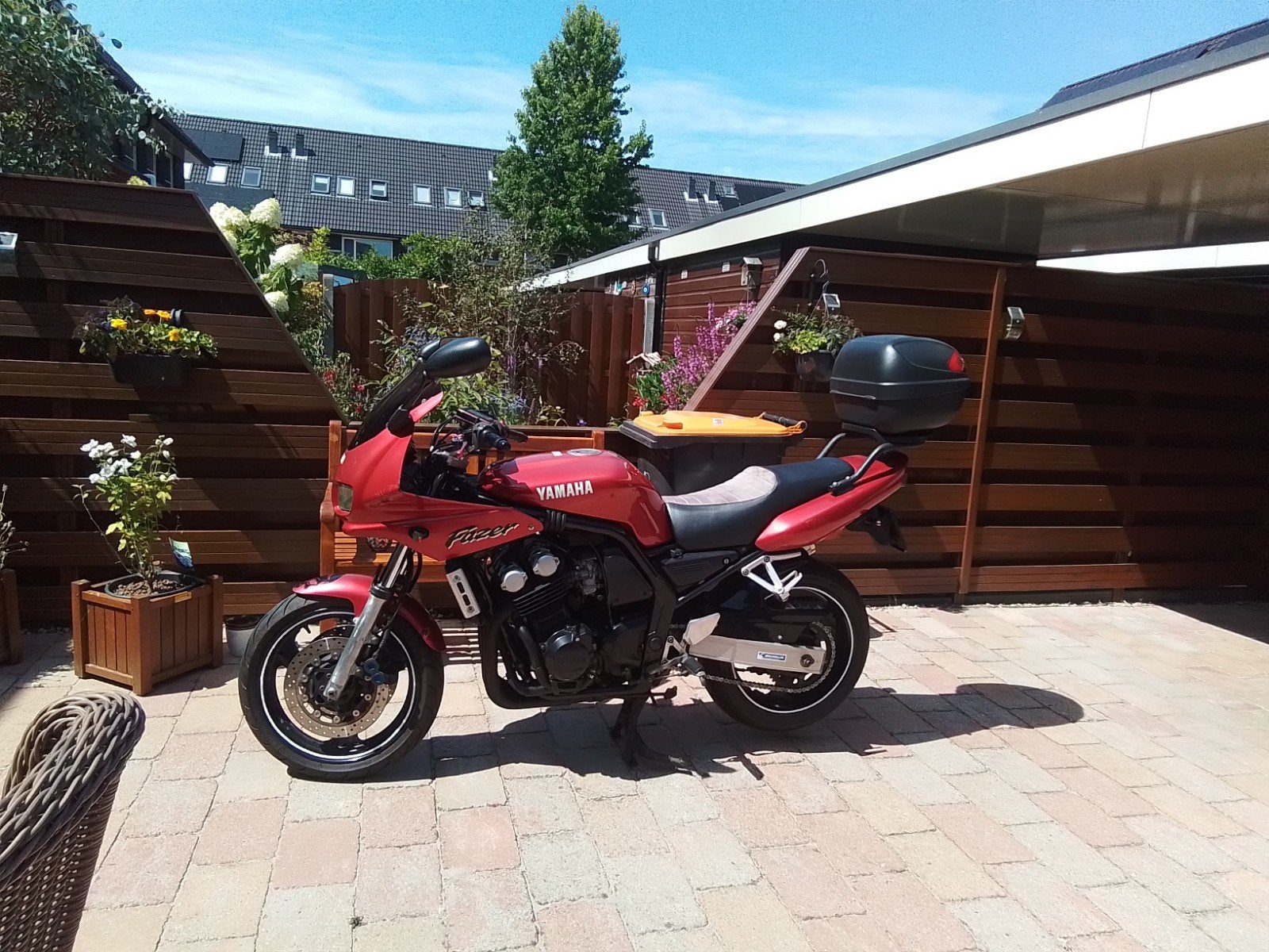 Yamaha FZS 600, Motoren, Gebruikt, Sport, Particulier
