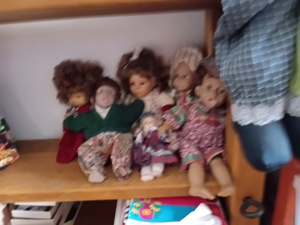 Poppen, Ophalen, Zo goed als nieuw, Pop