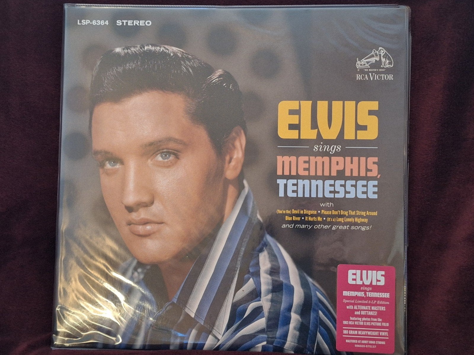 Elvis Presley - FTD 2LP Sings Memphis, Tennessee, Zo goed als nieuw, Dubbel-LP, Verzenden, Pop