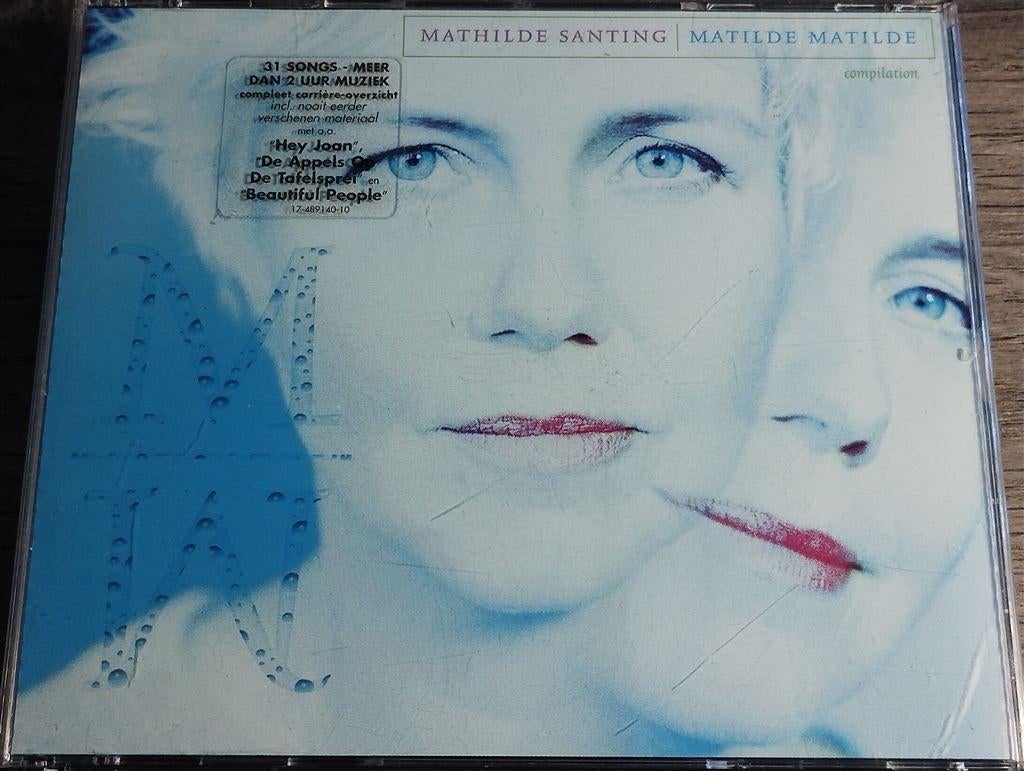 Mathilde Santing - Matilde Matilde [2 CD], Cd's en Dvd's, Cd's | Jazz en Blues, Zo goed als nieuw, Jazz, 1980 tot heden, Ophalen of Verzenden