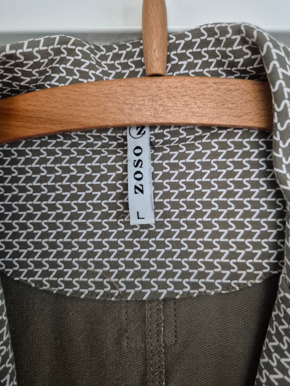 Zoso jas maat L, nieuw, Kleding | Dames, Maat 42/44 (L), Nieuw, Ophalen of Verzenden, Groen