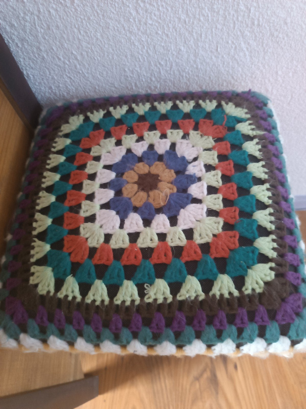 Ibiza stijl krukje, Ophalen, Hout