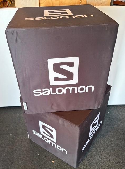 Grote Poef van Salomon, Ophalen, Minder dan 50 cm, Gebruikt, Vierkant