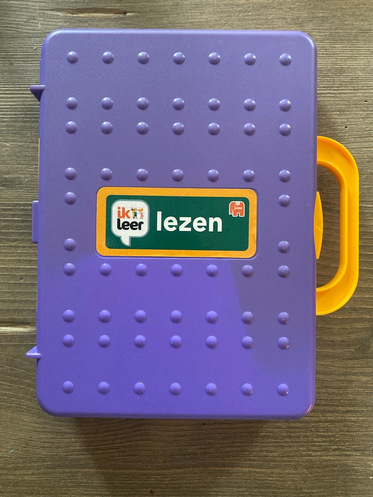 Ik leer lezen - educatief spel voor kinderen, Ophalen of Verzenden, Gebruikt, Taal en Lezen
