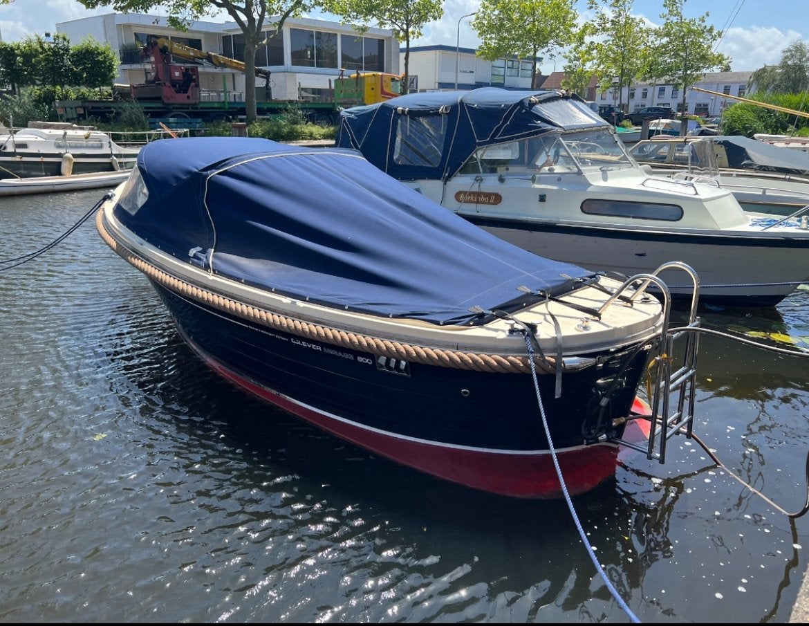 Clever Mirage 600 Sloep – Yanmar Diesel, Ophalen, Rondzit, Gebruikt, Binnenboordmotor