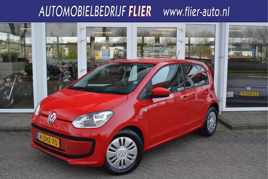 Volkswagen up! 1.0 Move Up! Executive | Navi | BT | Orig NL, Voorwielaandrijving, Euro 5, Stof, Gebruikt