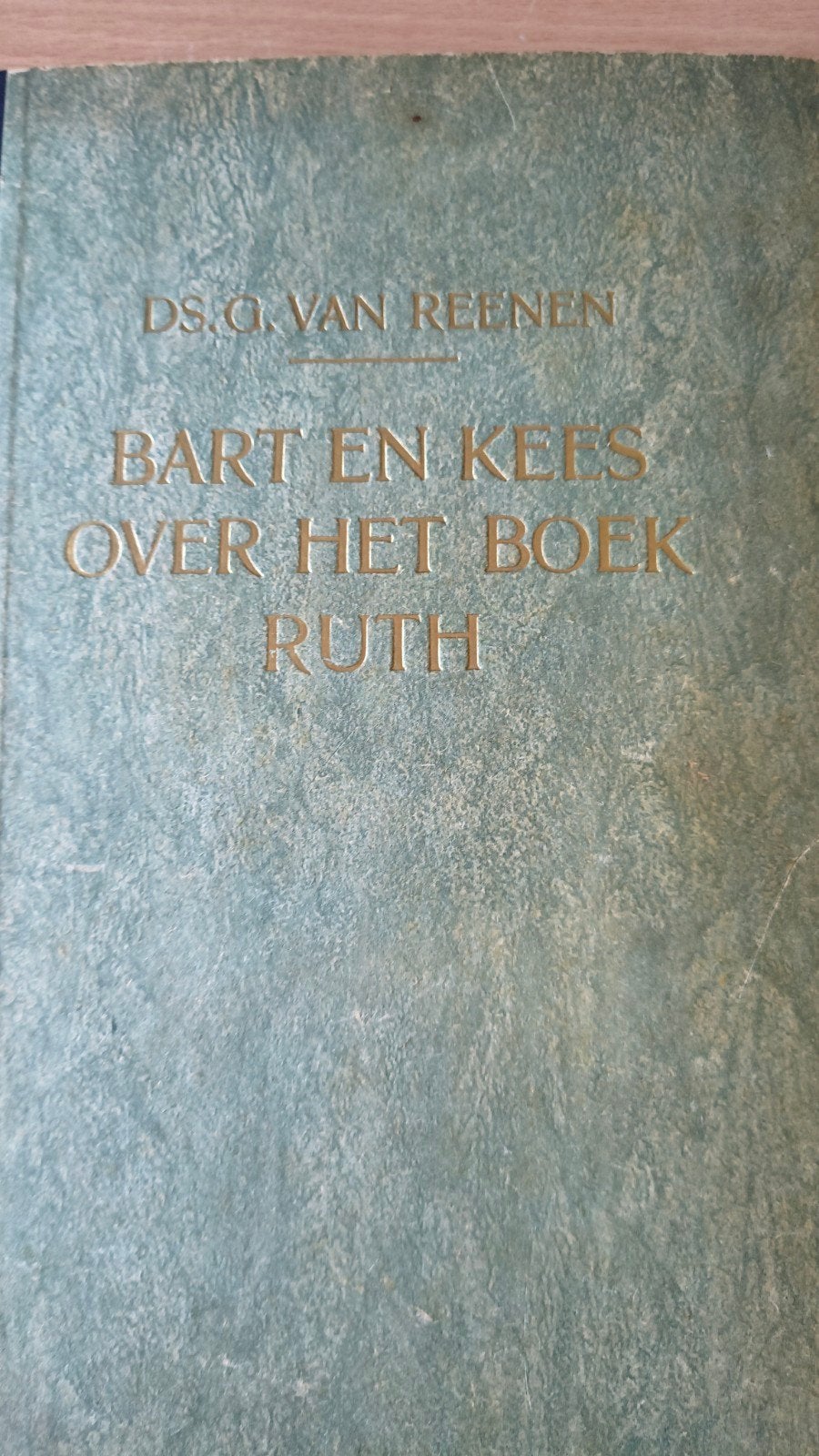 Bart en Kees over het boek Ruth. Ds G van Reenen, Boeken, Ophalen of Verzenden, Gelezen, G van Reenen, Christendom | Protestants