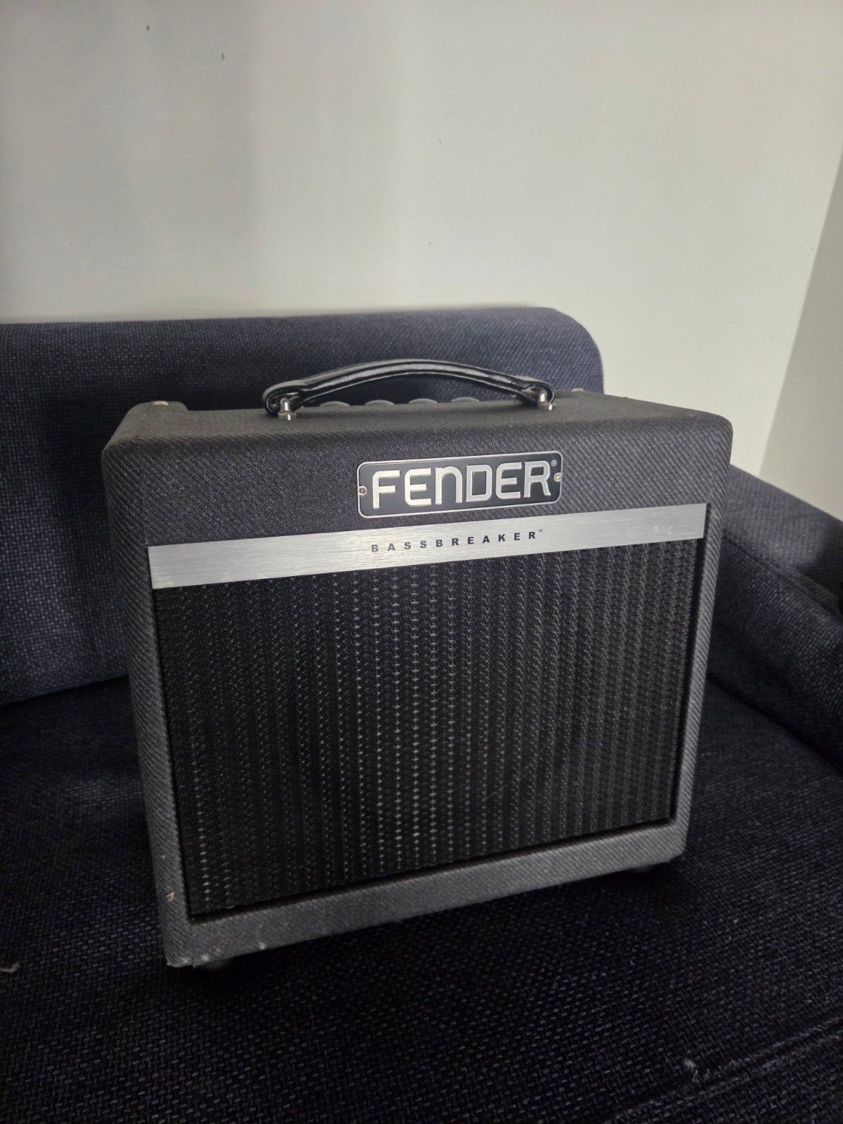 Fender Bassbreaker 007 Combo – 7W buizenversterker – Gray Tw, Ophalen, Zo goed als nieuw, Gitaar, Minder dan 50 watt