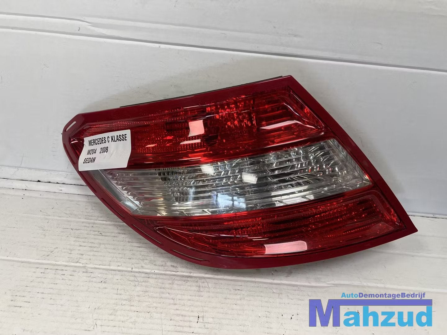 MERCEDES C KLASSE W204 Sedan links achterlicht 2007-2014, Gebruikt, Mercedes-Benz AG, Mercedes-Benz, Ophalen of Verzenden