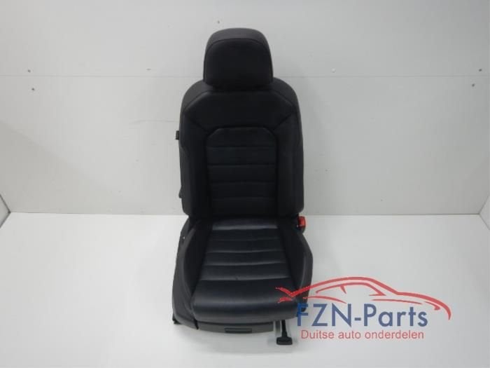 VW Golf 7 GTI Voorstoel Passagier Leder, Auto-onderdelen, Interieur en Bekleding, Ophalen of Verzenden, Gebruikt