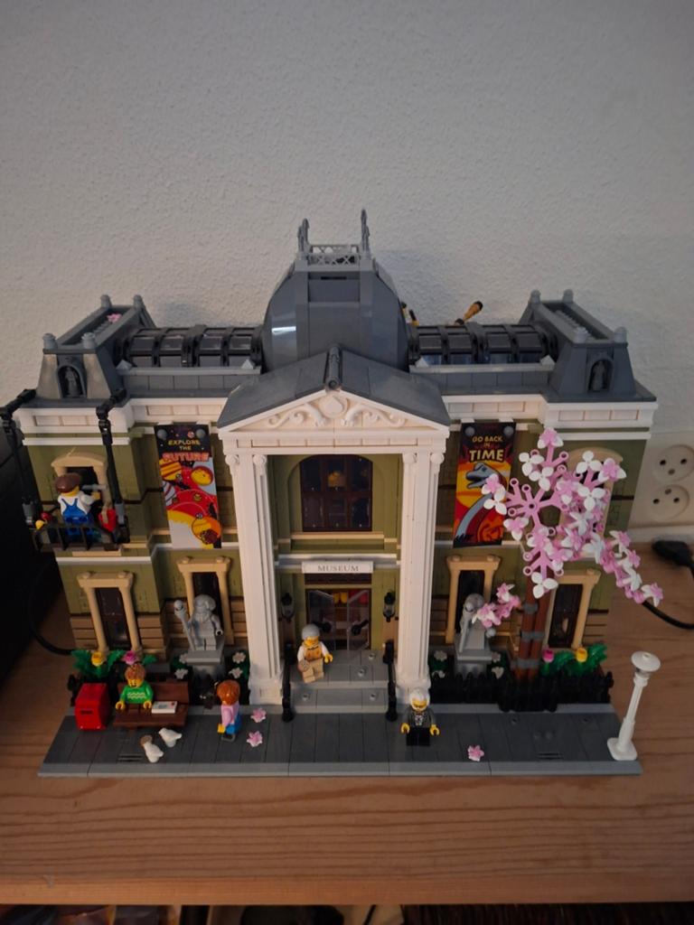 Lego Natuurhistorisch Museum 10326, Ophalen of Verzenden