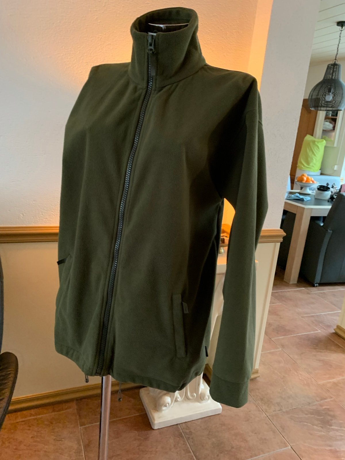 PRO-FORCE THOR JACKET Fleece Vest Maat L - Zo goed als nieuw, Ophalen of Verzenden, Zo goed als nieuw, Maat 52/54 (L), Groen