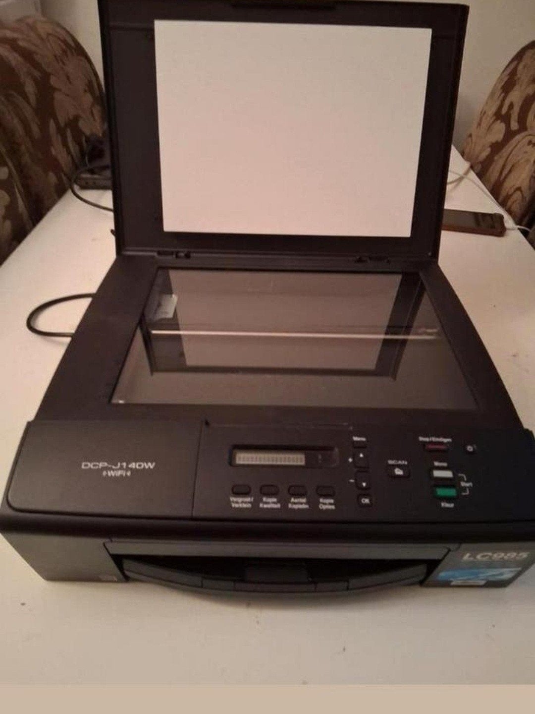 Te koop! Brother merk printer en scanner DSp-J140W., Ophalen