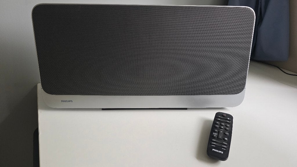philips Muzieksysteem BTB2470, Ophalen of Verzenden, Zo goed als nieuw, Radio, Met cd-speler