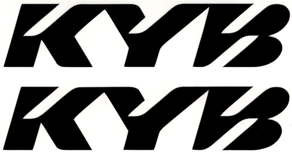 KYB sticker set #3, Motoren, Ophalen of Verzenden
