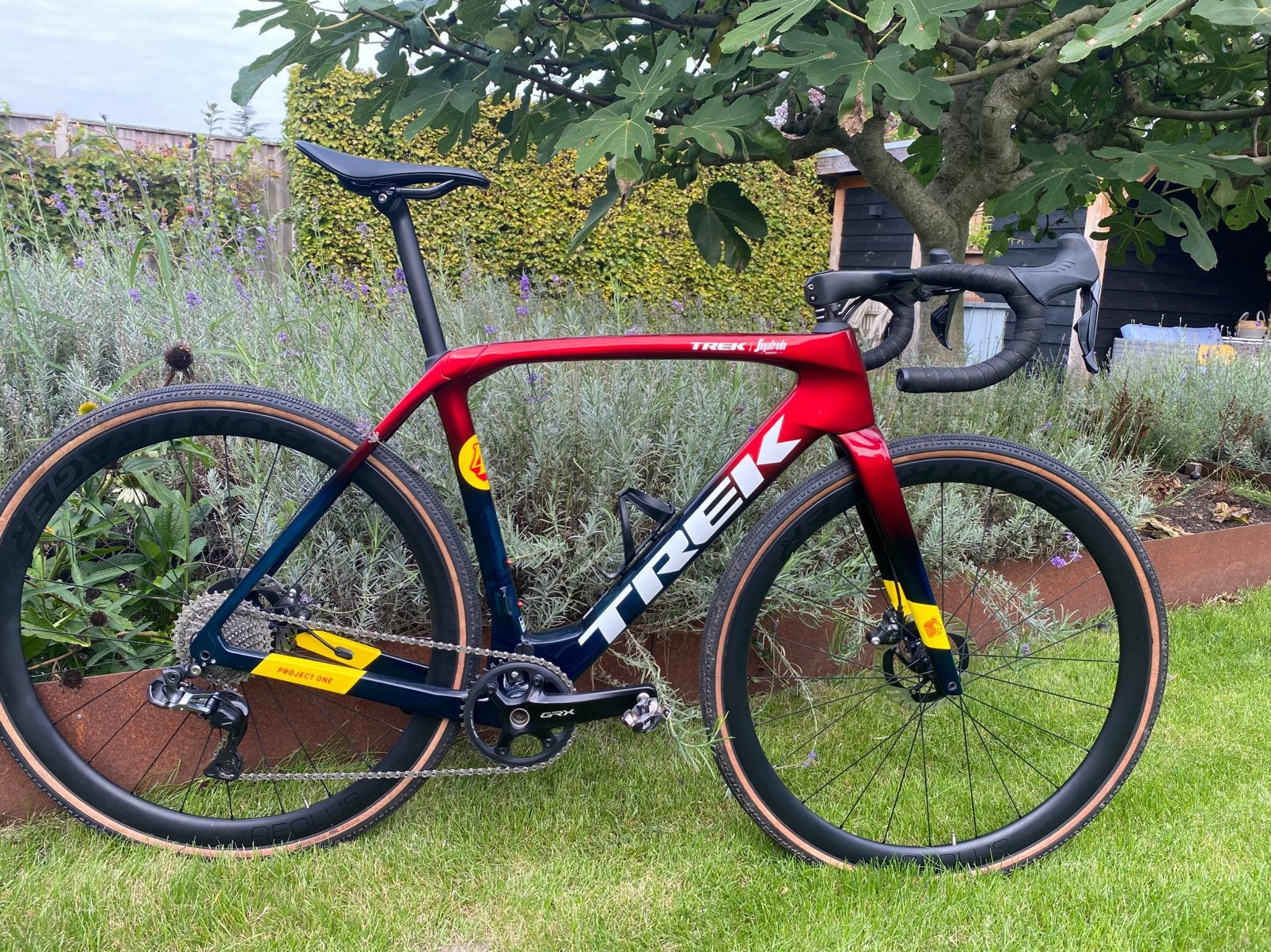 Trek Domane SLR DI2,  allround / Gravel fiets Carbon 56cm