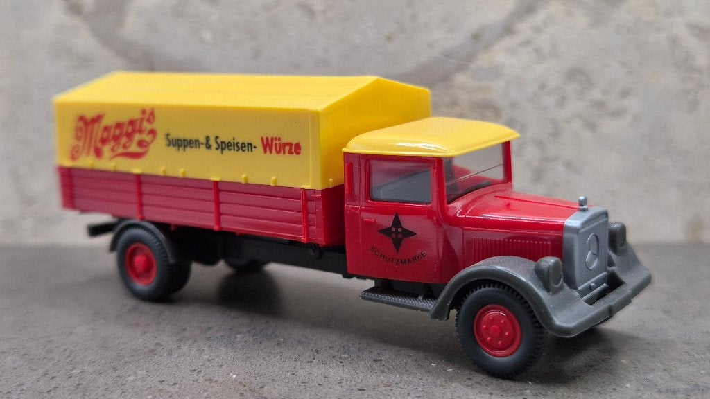 Mercedes L2500 Maggi, Ophalen of Verzenden, Zo goed als nieuw, Bus of Vrachtwagen, Wiking