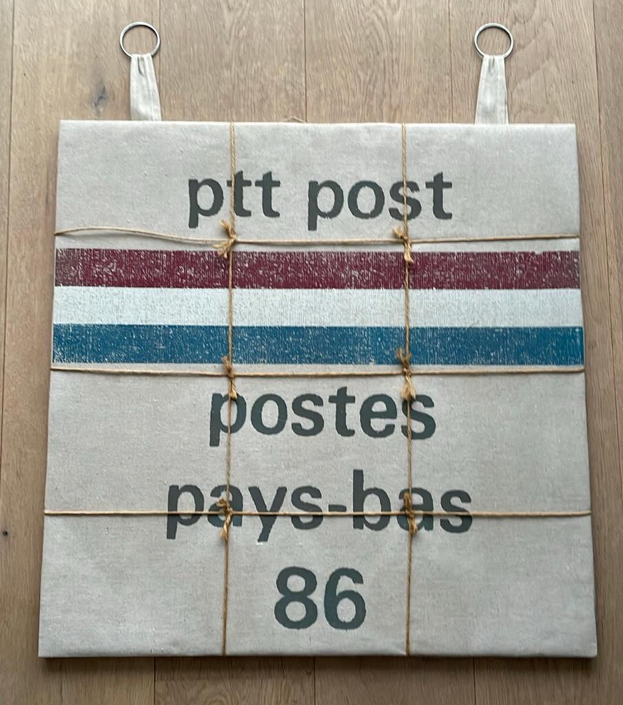 Memo bord PTT postes post memobord 65x65, Ophalen of Verzenden, Zo goed als nieuw